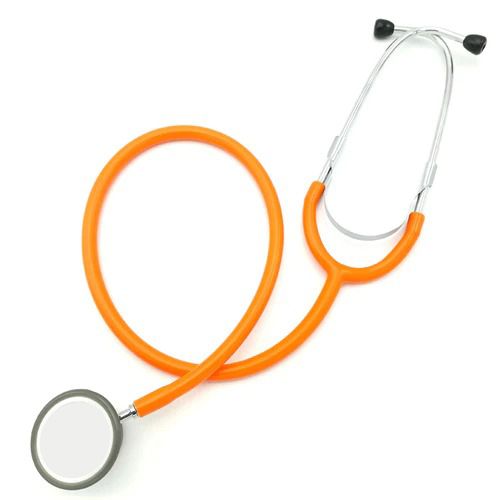  ULTRA LIGHT CLINICIAN SERIES STETHOSCOPE - ORANGE